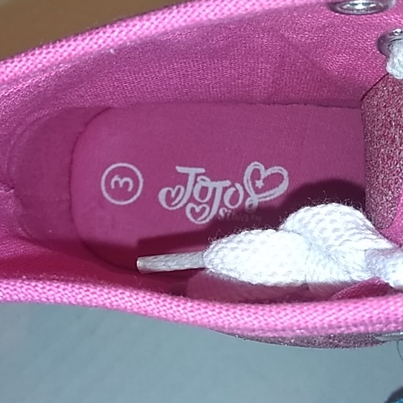 Nwot Nickelodeon JoJo Siwa high tops. - Picture 5 of 6
